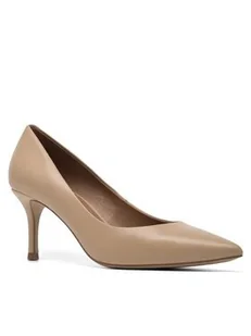 Gino Rossi Szpilki V255-03 Beżowy - GINO ROSSI - Czółenka - miniaturka - grafika 1