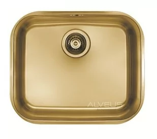 Alveus MONARCH VARIANT 10 stal ZŁOTO 1113575 - Zlewozmywaki - miniaturka - grafika 1