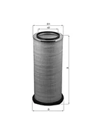 Filtry powietrza - Knecht Filtr powietrza LX 2807 LX 2807 - miniaturka - grafika 1