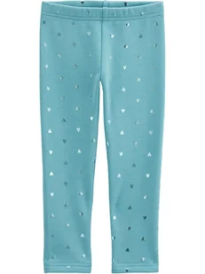 carter's Legginsy w kolorze błękitnym - Spodenki dla niemowląt - miniaturka - grafika 1