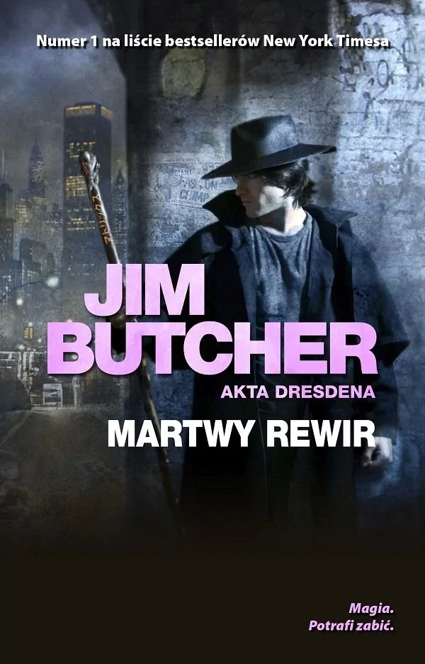 MAG Jim Butcher Akta Dresdena. Tom 7. Martwy rewir