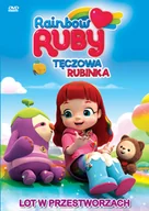 Kino familijne DVD - CASS FILM Tęczowa Rubinka - Lot w przestworzach  (DVD) - miniaturka - grafika 1