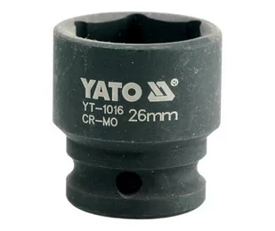Yato nasadka udarowa 1/2 26 mm YT-1016 - Nasadki do elektronarzędzi - miniaturka - grafika 1