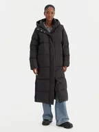 Kurtki damskie - Tommy Hilfiger Kurtka puchowa Modern WW0WW46536 Czarny Regular Fit - miniaturka - grafika 1