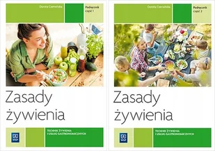 WSiP Zasady żywienia Podręcznik Część 1 - Dorota Czerwińska - Podręczniki dla szkół zawodowych - miniaturka - grafika 2