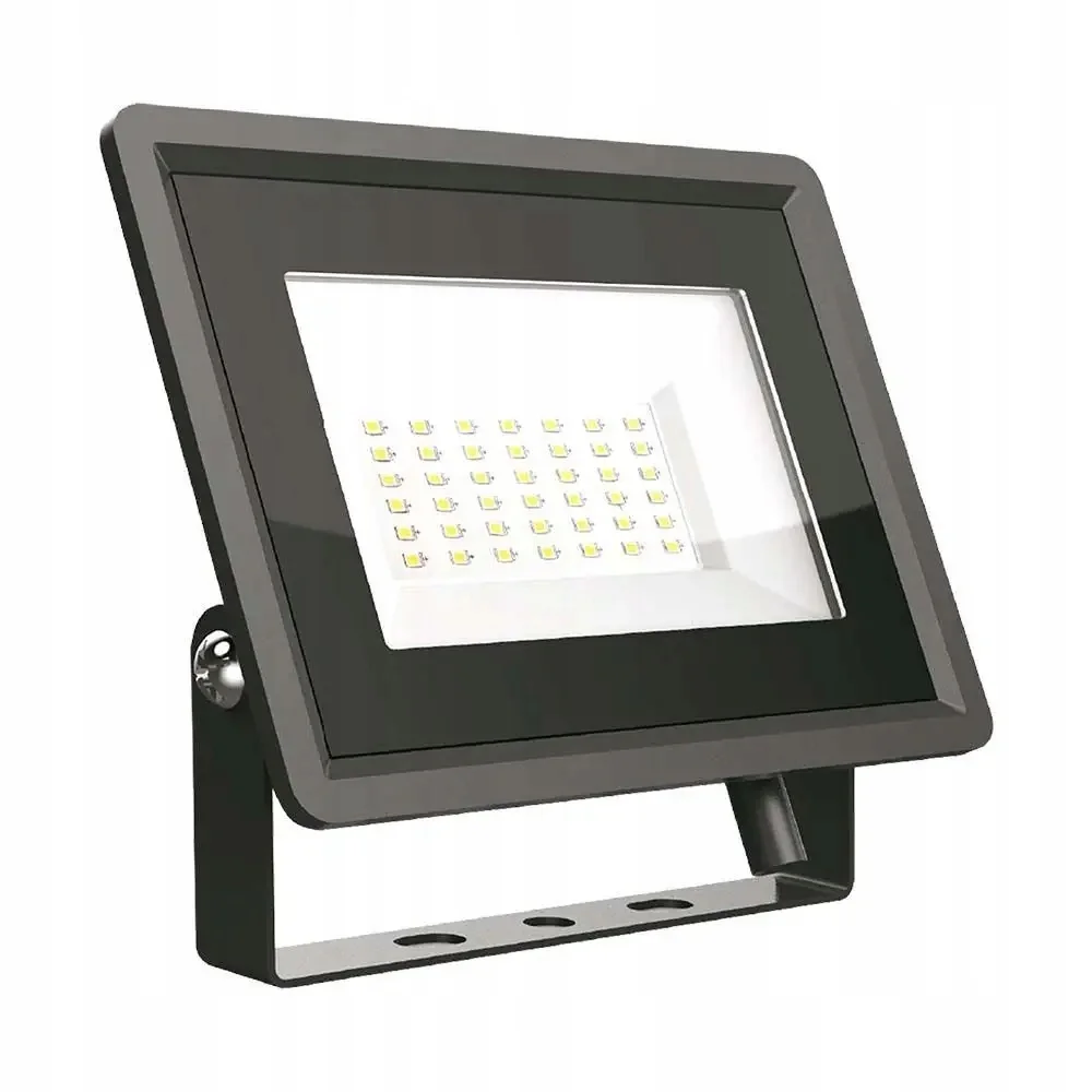 V-TAC Naświetlacz LED 200W Czarny, 4000K, 17600lm, IP65