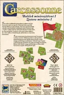 Gry planszowe - Carcassonne - Zestaw rozszerzeń - miniaturka - grafika 1
