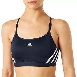 adidas TRN LS 3S B, Biustonosz Sportowy Kobieta, Legend Ink/White, XSAC - Biustonosze - miniaturka - grafika 1