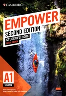 Filologia i językoznawstwo - Cambridge University Press Empower Starter A1 Student's Book with eBook - miniaturka - grafika 1