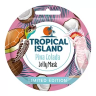 Maseczki do twarzy - Marion Sp z o.o. Tropical Island Maseczka Pinacolada Jelly Mask Odżywienie 10g - miniaturka - grafika 1