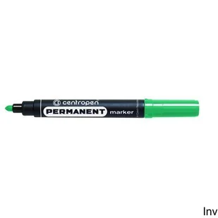 Centropen Marker 8866/8566 zielony okrągły - Markery permanentne - miniaturka - grafika 2
