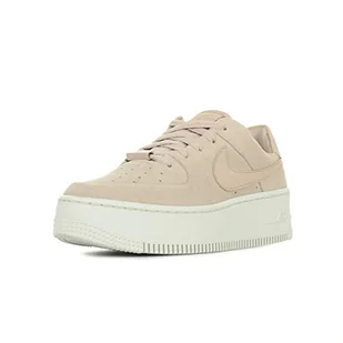 Nike Air Force 1 Sage Low AR5339-201 beżowy - Sneakersy damskie - miniaturka - grafika 1