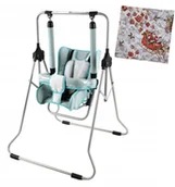 Leżaczki i huśtawki - Huśtawka Stojąca/Lezaczek ADBOR kolor N-04+ Poszewka na jasiek - miniaturka - grafika 1