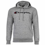 Bluzy sportowe męskie - Bluza na co dzień męska CHAMPION z kapturem - miniaturka - grafika 1