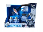 Samoloty i helikoptery - Stacja kosmiczna - zestaw - miniaturka - grafika 1