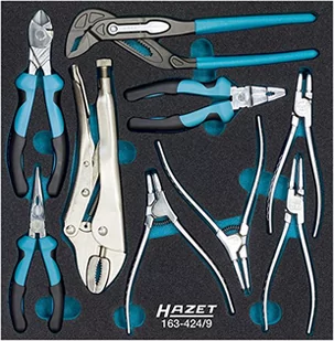 Hazet 163-424/9 - Kombinerki i obcęgi - miniaturka - grafika 1
