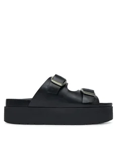 G-Star Raw Klapki RIMA-118915 Czarny - Klapki i japonki damskie - miniaturka - grafika 1