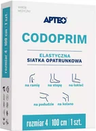 Apteczki i materiały opatrunkowe - SYNOPTIS PHARMA Codoprim ApteoCare Siatka opatrunkowa elastyczna rozmiar 4 1 sztuka Długi termin ważności! 9061820 - miniaturka - grafika 1