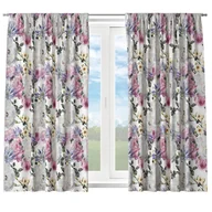 Zasłony - Gotowe Zasłony Na Żabki 140X160 Zasłona Na Taśmie - miniaturka - grafika 1