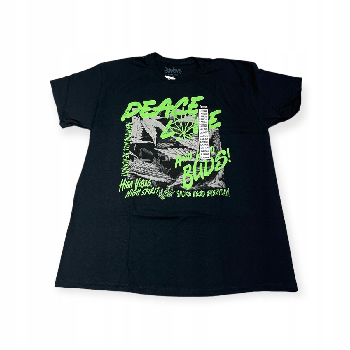 Koszulka T-shirt męski okrągły dekolt SPENCER'S SINCE 1947 L