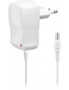 Kable komputerowe i do monitorów - Pro Pro Power Adapter 12V 2.1mm 7.2W - White 4040849679537 - miniaturka - grafika 1