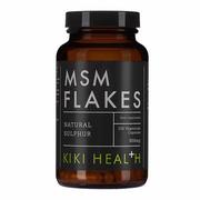 Suplementy naturalne - Kiki Health MSM Flakes - Metylosulfonylometan (100 kaps.) - miniaturka - grafika 1