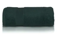 Ręczniki - Ręcznik Rocco 70x140 zielony ciemny frotte bawełniany 600g/m2 - miniaturka - grafika 1