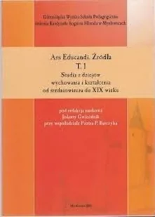 Studia z dziejów wychowania i kształcenia od średniowiecza do XIX wieku - Książki o kulturze i sztuce - miniaturka - grafika 1
