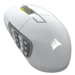 Corsair SCIMITAR ELITE WIRELESS SE myszka Gaming RF Wireless + Bluetooth Optyczny 33000 DPI CH-9314011-WW CH-9314011-WW - Myszki - miniaturka - grafika 1