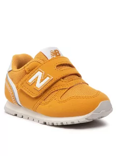 Sneakersy męskie - New Balance Sneakersy IZ373BL2 Żółty - grafika 1