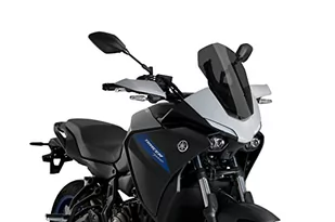 Puig 20433F tarcza sportowa, mocno przyciemniana - Gogle i okulary motocyklowe - miniaturka - grafika 1