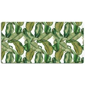 Podkładki na biurko - Duża mata na biurko Roślinny motyw 120x60 cm - miniaturka - grafika 1