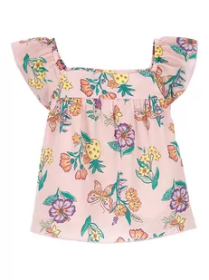 carter's Top w kolorze jasnoróżowym - Kaftaniki dla niemowląt - miniaturka - grafika 1