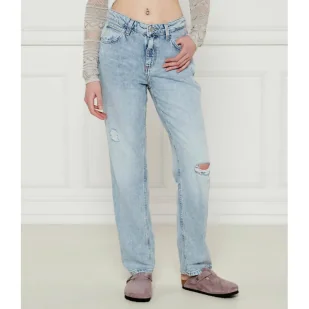 GUESS Jeansy CELIA Loose fit - Spodnie damskie - miniaturka - grafika 1