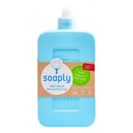 Środki do zmywarek - Soaply Płyn do mycia naczyń limonka eco 500 ml - miniaturka - grafika 1