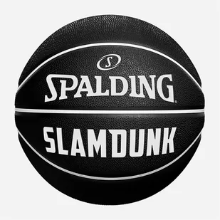 Piłka SPALDING SLAM DUNK 84238Z – Czarny - Koszykówka - miniaturka - grafika 1