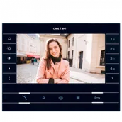 Akcesoria do domofonów i wideodomofonów - Came Bezsłuchawkowy panel wewnętrzny wideo FUTURA X1 BK - miniaturka - grafika 1