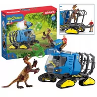 Figurki dla dzieci - SLH42604 Schleich Dinosaurus - Pojazd terenowy do poszukiwań dinozaurów, figurki dla dzieci 4+ - miniaturka - grafika 1