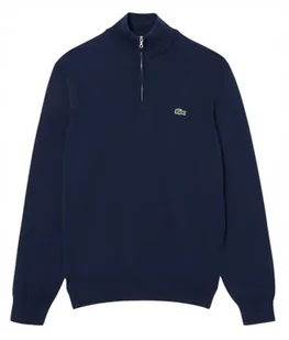 Sweter męski LACOSTE ROZMIAR M, granatowy - Swetry męskie - miniaturka - grafika 1