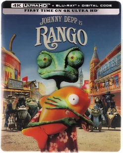 Rango - Filmy animowane Blu-Ray - miniaturka - grafika 1