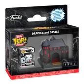 Figurki dla dzieci - funko pop! universal monsters bitty town dracula's castle with dracula - miniaturka - grafika 1