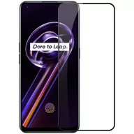 Szkła hartowane na telefon - Nillkin CP+PRO ultracienkie szkło hartowane na cały ekran z ramką 0,2 mm 9H Realme 9 Pro + (9 Pro Plus) czarny - miniaturka - grafika 1