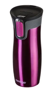 Kubek termiczny Contigo West Loop 2.0 470 ml Raspberry - Kuchnia turystyczne i akcesoria - miniaturka - grafika 2
