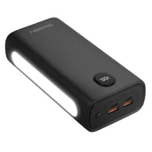 Powerbanki - Powerbank gogen pb300003b 30000 mah czarny - miniaturka - grafika 1