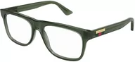 Okulary korekcyjne, oprawki, szkła - Gucci Okulary korekcyjne GG1117O-005 - miniaturka - grafika 1