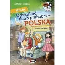 AWM Misja Skarb prababci-Polska. Dzieciaki na tropie Katarzyna Kacprzak - Książki edukacyjne AWM Misja Skarb prababci-Polska. Dzieciaki na tropie Katarzyna Kacprzak - Książki edukacyjne - miniaturka - grafika 1