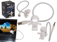 Dekoracje domu - Kemis - House of Gadgets, Lampka astronauta na USB - miniaturka - grafika 1
