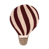 Zestawy naczyń dla dzieci - Filibabba Dywan dla dzieci Air balloon Deeply Red - miniaturka - grafika 1