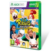 Gry Xbox 360 - Rabbids Invasion Xbox 360 - miniaturka - grafika 1