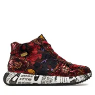 Sneakersy damskie - Sneakersy Laura Vita Burton 15 Czerwony - miniaturka - grafika 1